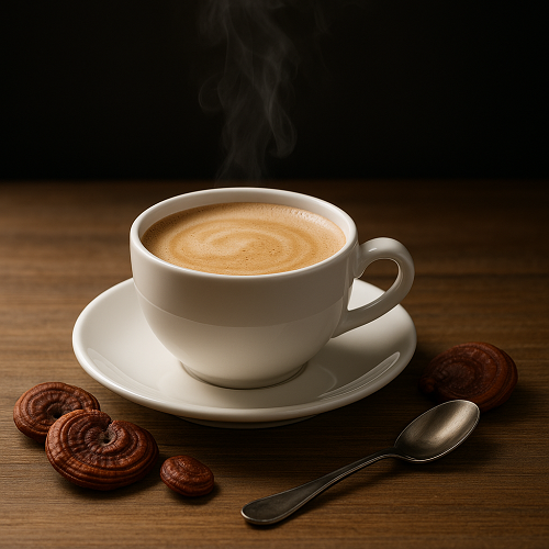 فواید کافه سوپریم با قارچ گانودرما