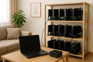 بهترین مکان برای نصب ماینر