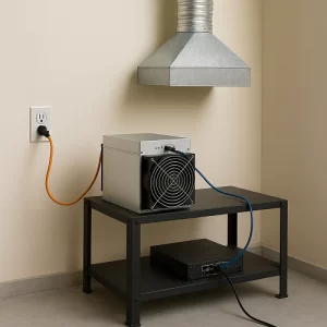 بهترین مکان برای نصب ماینر؛ راهنمای کامل برای افزایش عمر و بازدهی دستگاه‌های استخراج ارز دیجیتال