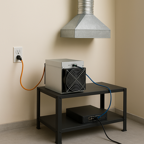 بهترین مکان برای نصب ماینر؛ راهنمای کامل برای افزایش عمر و بازدهی دستگاه‌های استخراج ارز دیجیتال