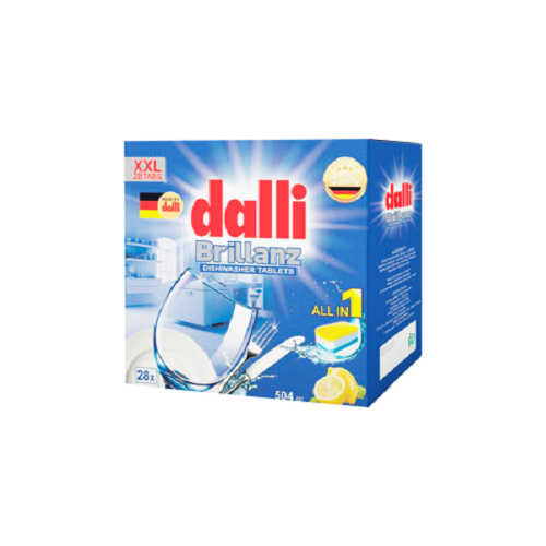 قرص ماشین ظرفشوئی ۲۸ عددی dalli